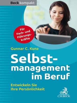 cover image of Selbstmanagement im Beruf